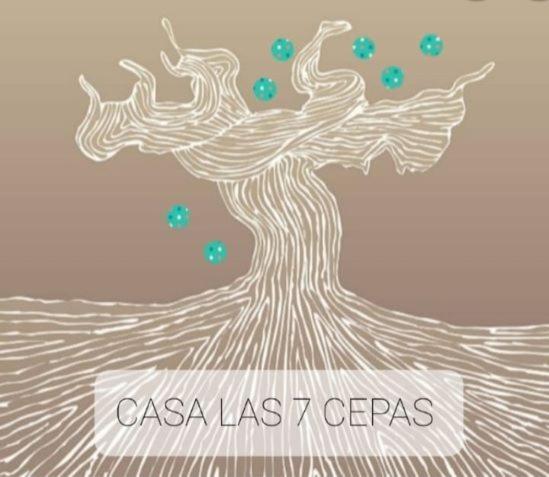 CASA LAS 7 CEPAS moderna y acogedora en plena naturaleza El Cristo del Espiritu Santo Exterior foto