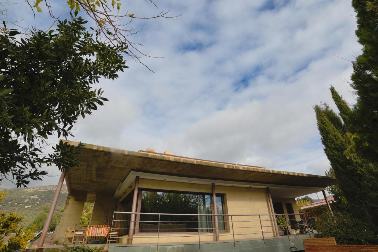 CASA LAS 7 CEPAS moderna y acogedora en plena naturaleza El Cristo del Espiritu Santo Exterior foto